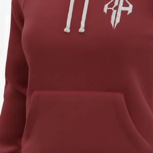 เสื้อฮู้ดดี้ผู้หญิงคุณภาพพรีเมียม ผ้าฝ้ายฟลีซ 100% น้ำหนัก 300 กรัม แห้งเร็ว ระบายอากาศดี เหมาะสำหรับฤดูหนาว สวมใส่สบาย ดีไซน์แบบสวมหัว  OEM - Product Image 6