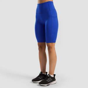 Shorts Align Azul Eléctrico - Faldas Estilo Pantalón Transpirables - Product Image 1