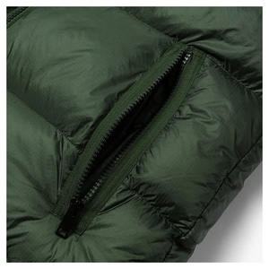 Chaqueta acolchada personalizada de alta calidad para hombre, chaqueta acolchada transpirable para otoño e invierno, chaqueta acolchada impermeable de peso pesado para hombre - Product Image 5