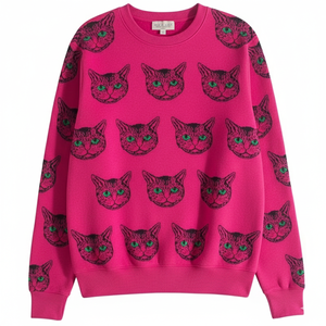 เสื้อสเวตเชิ้ตผู้หญิงคอวี แขนยาว ผ้าถัก คุณภาพสูง สำหรับฤดูใบไม้ร่วงและฤดูหนาว สวมใส่สบาย ระบายอากาศได้ดี ไม่หดตัว - Product Image 1