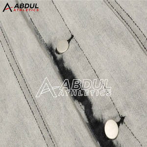 Servicios OEM Chaqueta Vaquera para Hombre de Diseño Personalizado de Alta Calidad, Chaqueta de Invierno de Nuevo Diseño para Hombre - Product Image 3