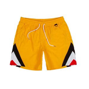 Conjunto corto cortavientos personalizado para exteriores de alta calidad, conjunto de chándal de nailon cortavientos transpirable de ajuste relajado sólido para el verano - Product Image 3