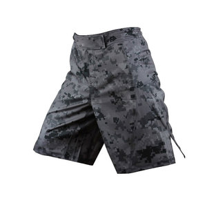 Shorts de MMA/Boxe OEM Personnalisables de Haute Qualité en Polyester/Coton Léger pour les Arts Martiaux – Logo et Couleurs Personnalisés - Product Image 4