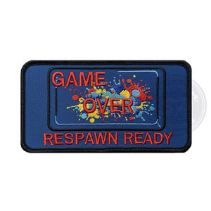 2025 nuevo diseño personalizado accesorios de ropa parches bordados mejor venta bajo MOQ lingote piezas bordadas - Product Image 4