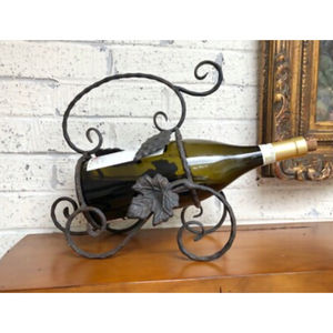Fabuloso Soporte para Botellas de Vino con Forma de Herradura, Base de Metal, Exhibidor de Vino, Artículos de Bar Novedosos, Decoración del Hogar, Regalo, Precio de Fábrica - Product Image 6
