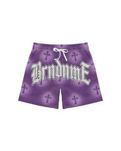 Exquisita Creación de moda, logotipo a medida, estampado por sublimación, pantalones cortos de malla de secado rápido, pantalones cortos de malla informales de verano para hombres hechos a medida - Product Image 2