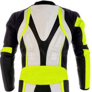 ชุดแข่งมอเตอร์ไซด์ปรับแต่งได้พร้อมคุณสมบัติกันลมและป้องกันผู้ผลิตมืออาชีพที่สะดวกสบายพร้อมโลโก้ออกแบบได้ตามต้องการ - Product Image 3