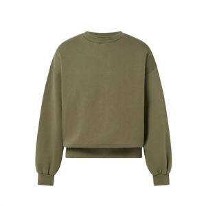 Sweat-shirt élégant en mélange de coton 100% pour hommes Vêtements d'hiver décontractés de haute qualité Poignets côtelés sur mesure Col rond Design brodé - Product Image 1