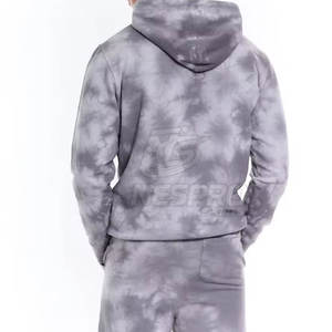 Survêtements d'hiver personnalisés de haute qualité, respirants, tie-dye, pour hommes, mode et vêtements de sport - Product Image 3