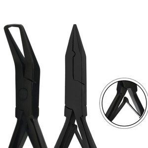 Kit de Alicates para Extensiones de Cabello de Alta Calidad con Microperlas Forradas de Silicona y Herramientas de Aguja de Bucle para una Aplicación de Trama de Cabello sin Costuras - Product Image 2