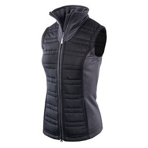 Haute Qualité Mode Duvet D'oie Puffer Gilet Personnalisé Gilet Court pour Femmes gilet en gros - Product Image 1