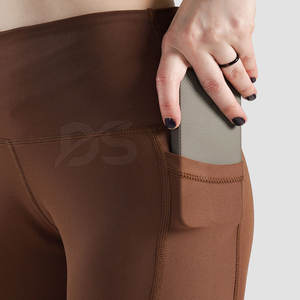 Best Selling Winter Women <b>Legging</b> Workout Wear Custom Sublimation Printing Spandex/<b>Polyester</b> Quick Dry Lightweight Breathable - Product Image 5