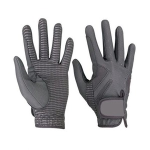 Gants d'équitation dames tissu cuir équestre Logo personnalisé gant d'équitation pour une bonne qualité gants de conduite - Product Image 5