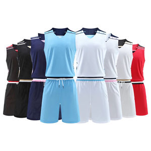 2026 New Season Sportswear <b>Gym</b> Outfit <b>Cheap</b> Reversible Basketball Jerseys with Numbers Sublimated Basketball Uniform - Product Image 3