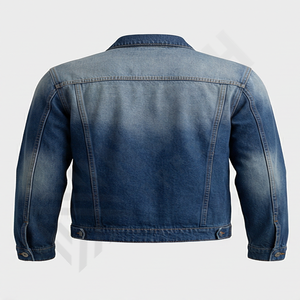 Meilleur fournisseur, prix compétitif, nouvelle arrivée, veste en jean, design unique, veste en jean pour homme, denim respirant, style masculin - Product Image 2