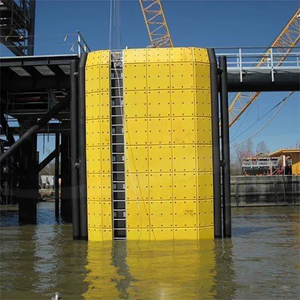 Panneau de protection latérale pour bateau en HDPE, protection de quai avec service de découpe, couleurs personnalisées, panneau de protection marine - Product Image 2