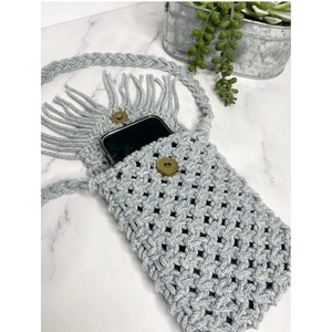 กระเป๋าคาดลำตัวทำด้วยมือทำจากผ้าฝ้ายตกแต่งสำหรับการเดินทางกลางแจ้งหรือใช้ในชีวิตประจำวัน - Product Image 6