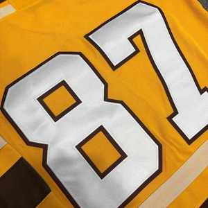Maillots de hockey sur glace personnalisés avec sublimation, nouveau design 2024, 100% polyester, couleurs et logos personnalisés, pour hommes - Product Image 3