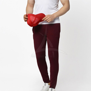 2025 nouveau Design droit léger taille élastique pantalons de survêtement usage extérieur décontracté pour hommes meilleure qualité pantalons pour hommes - Product Image 4