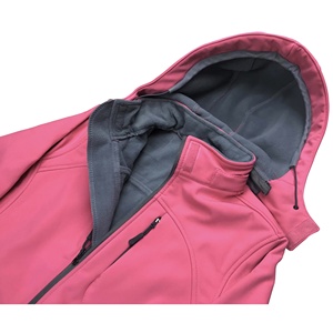 Chaqueta Softshell Unisex de Invierno al por Mayor, Chaqueta Impermeable, Transpirable, Cortavientos y Ligera para Mujer, Diseñada para Actividades al Aire Libre - Product Image 3