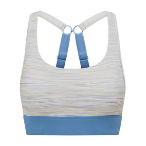 Logotipo personalizado de las mujeres XL Fitness Sports Bra Ladies Gym Yoga Ejercicio Workout Bra con estampado para correr y uso en el gimnasio para la venta - Product Image 3