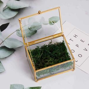 Caja de cristal de metal Premium resistente con artesanía artística perfecta para coleccionables y soluciones elegantes de organización del hogar - Product Image 4