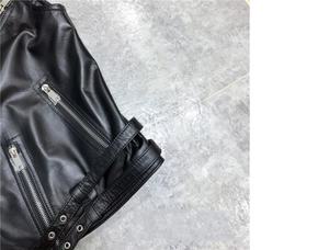 Vente en gros de nouveaux vêtements de motards personnalisés gilet en cuir durable pour hommes vêtements d'extérieur d'hiver service OEM toile pour moto - Product Image 4