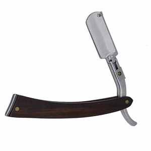 Instruments de soins personnels Barber Men Rasoir avec manche en bois - Product Image 1