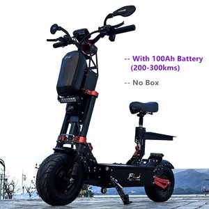 K13 72V 12000W สกู๊ตเตอร์ไฟฟ้าพร้อมแอพ NFC ความเร็ว 75 ไมล์ต่อชั่วโมง ล้อขนาด 13 นิ้ว ความเร็ว 110-120 กม./ชม. ความเร็วสูงสุด 75 ไมล์ต่อชั่วโมง - Product Image 1