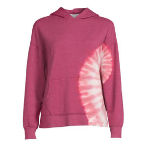 Sudaderas con capucha personalizadas Tie Dye para mujer, sudaderas con capucha impresas de manga larga personalizadas Unisex con logotipo personalizado bordado - Product Image 1