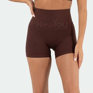 กางเกงขาสั้นเล่นยิมของผู้หญิงกางเกงขาสั้นสำหรับเล่นฟิตเนส - Product Image 6