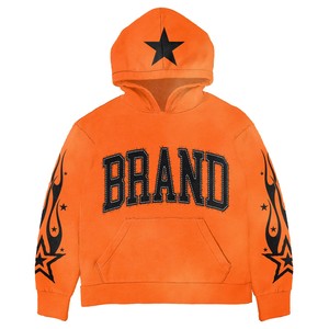 Men Women <b>Cropped</b> Tracksuit Boxy Fit Heavy Cotton Fleece Hoodie High Waist <b>Joggers</b> Set Casual Streetwear Outfit - Product Image 5