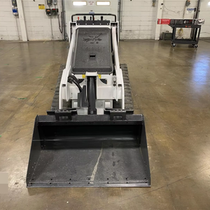 Vente chaude Cat MT100 Mini Skid Steer Loader Chargeur sur chenilles efficace avec composants de base pour diverses tâches - Product Image 6