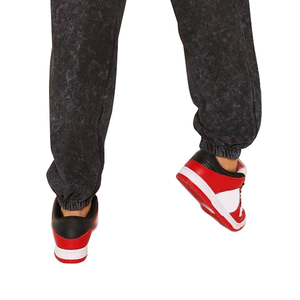 AS Fábrica al por mayor Joggers de lavado ácido para mujeres 100% algodón orgánico Etiqueta privada Hombres Jogger de lavado ácido para la venta - Product Image 4