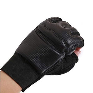 Guantes de Taekwondo Unisex de piel de vaca de alta calidad, logotipo personalizado, bajo MOQ, OEM, entrenamiento personalizado, ropa de artes marciales para adultos - Product Image 6