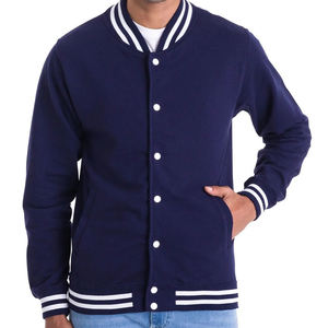 Veste rouge universitaire personnalisée vente en gros de vestes universitaires pour hommes commande en gros veste d'hiver universitaire commutable et élégante vente en gros - Product Image 5