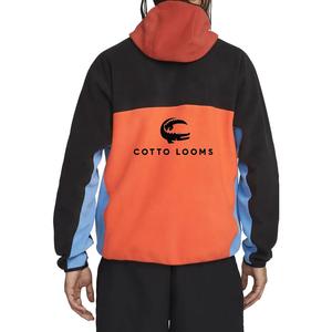 Sweats à capuche pour hommes pullover respirant couleur unie coton mélangé streetwear Offre Spéciale taux d'usine premium polaire nouveauté - Product Image 4
