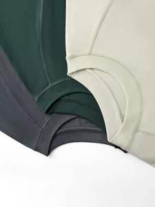 High-Elasticity Casual Printed Summer Sports <b>T</b>-<b>Shirt</b> Moisture <b>Wicking</b> Gym Workout Top Jersey Lightweight Performance - Product Image 2