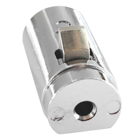 Cylindres de serrure ABA professionnels pour distributeurs automatiques, personnalisables, durables, anti-perçage, en alliage de zinc, chromés, emballage carton, 1000 pièces