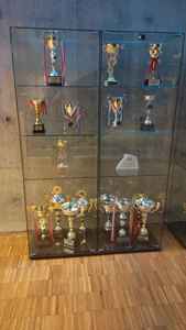 Aménagement de magasin commercial moderne turc, écologique, en verre trempé, sans cadre, personnalisable, en sections - Product Image 6