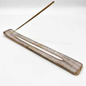 Varillas de incienso de bambú Natural hechas a mano de primera calidad, soporte plano y recogedor de cenizas, calidad India artesanal, precio de fábrica, modelo No- 22 - Product Image 2