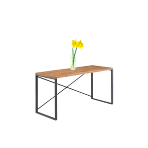 Bureau en bois moderne Concord Live Edge Mobilier décoratif d'extérieur à prix d'usine fabriqué au Vietnam - Product Image 5