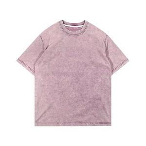 Camiseta de Algodón de Invierno Unisex Extra Grande Vintage con Estampado de Logotipo Personalizado, Secado Rápido, Manga Corta, Estilo Casual - Product Image 1