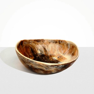 Plato Decorativo de Resina de Estilo Antiguo, Hecho a Mano, Pulido, de Origen Indio, Ecológico, Apto para Lavavajillas, para Servir - Product Image 5