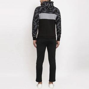 Survêtements d'hiver sur mesure pour hommes de haute qualité avec fermeture éclair Vente en gros-Ensemble de survêtements réguliers pour hommes - Product Image 3
