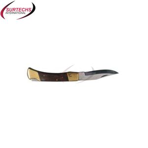 มีดล่าสัตว์ในป่าใบมีด440สเตนเลสมีความแข็งสูงพร้อมปลอกสำหรับเครื่องมือผ่าตัด - Product Image 5