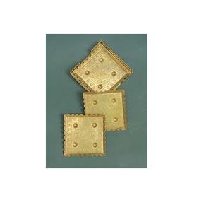 ชุดที่รองแก้วทองแดงมีดีไซน์ค้อน4แบบทำจากทองแดงบริสุทธิ์100% ขนาดตามธรรมชาติที่กำหนดเองราคาถูก - Product Image 6