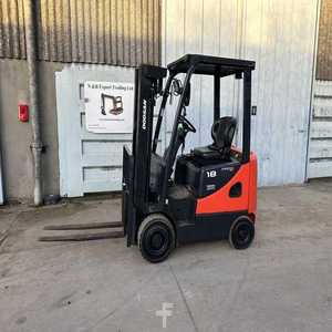 Nueva condición 1.5ton 2ton 3ton 3.5ton Capacidad Apilador hidráulico Carretilla elevadora diesel Estado usado Maquinaria al por menor - Product Image 5