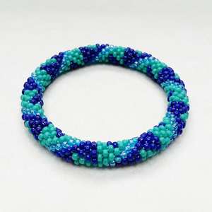 Brazalete de abeja con cuentas hecho a mano-Brazalete para mujeres y niñas - Product Image 2