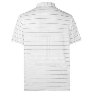 Camisetas Polo de hombre de alta calidad de color personalizado Camisetas Polo de hombre ajustadas Camisetas Polo de hombre con logotipo personalizado Camisetas Polo de hombre - Product Image 2